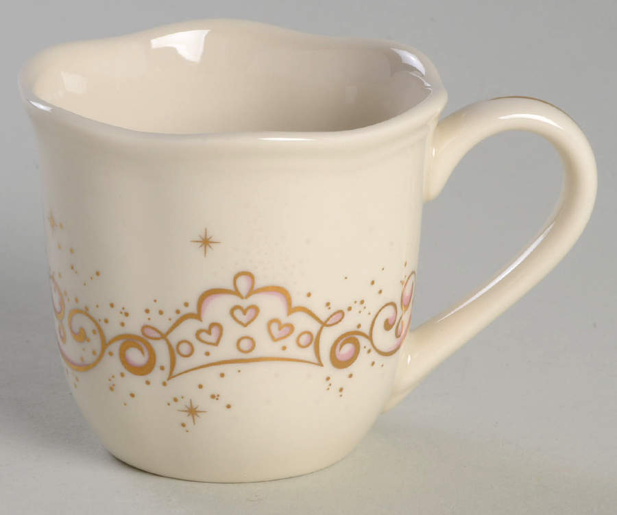 Princess (Disney) Tall Flat Demitasse Cup/Mug by Lenox-1