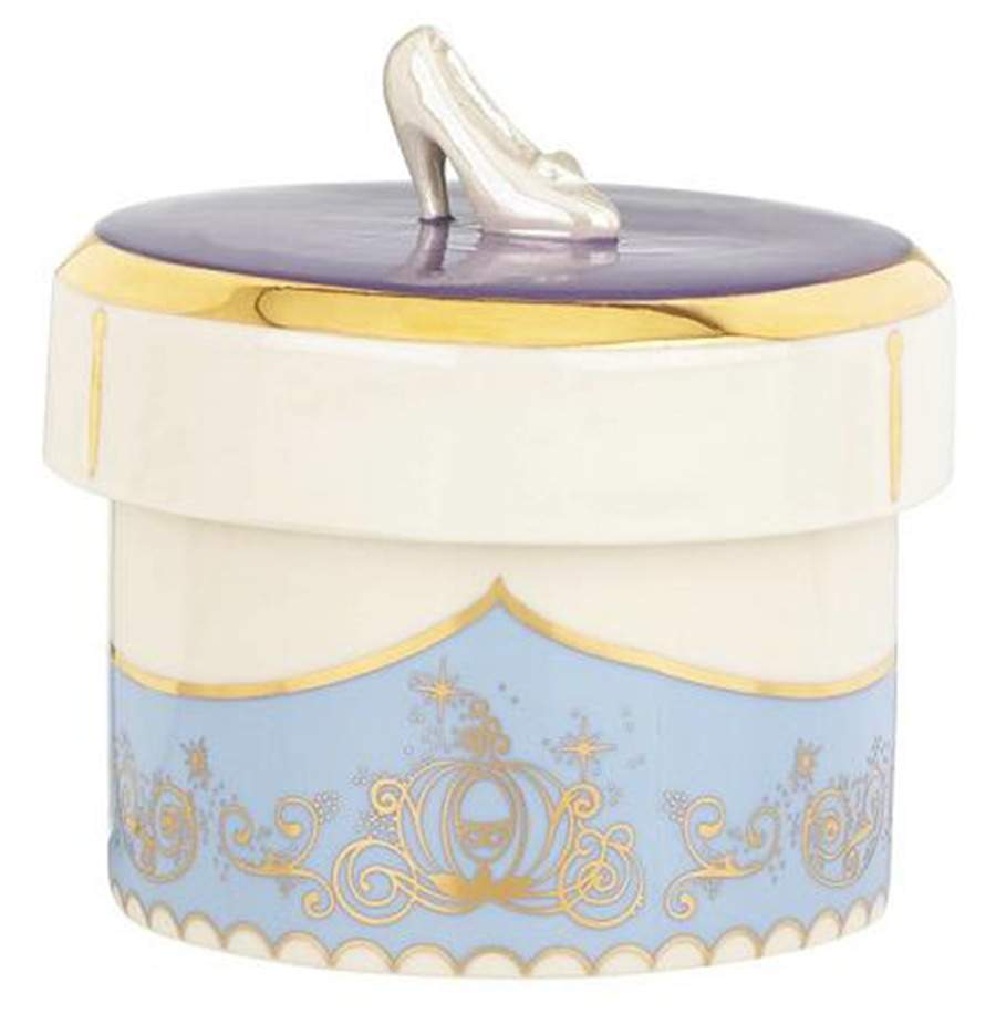 Princess (Disney) Trinket Box with Lid by Lenox-1