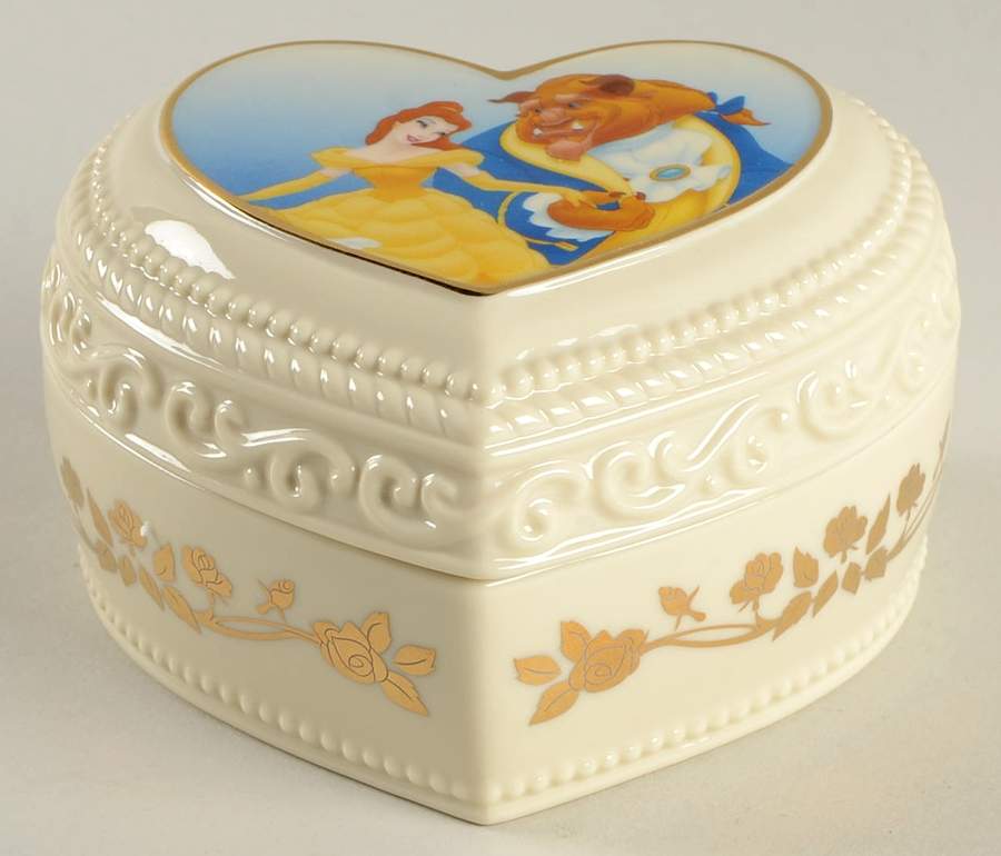 Princess (Disney) Keepsake Box by Lenox-1