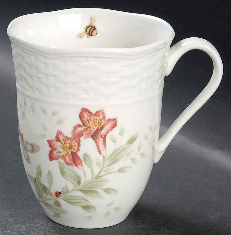 Butterfly Meadow Basket Mug by Lenox-1