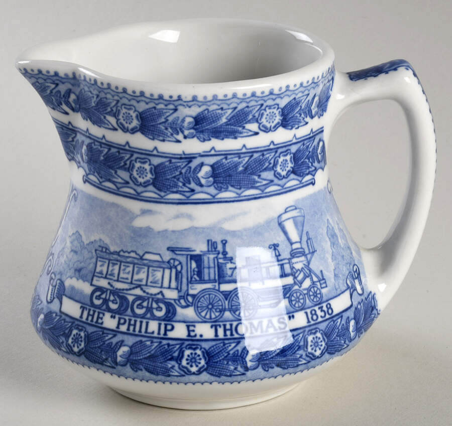 Baltimore & Ohio Railroad Creamer by Lamberton-1