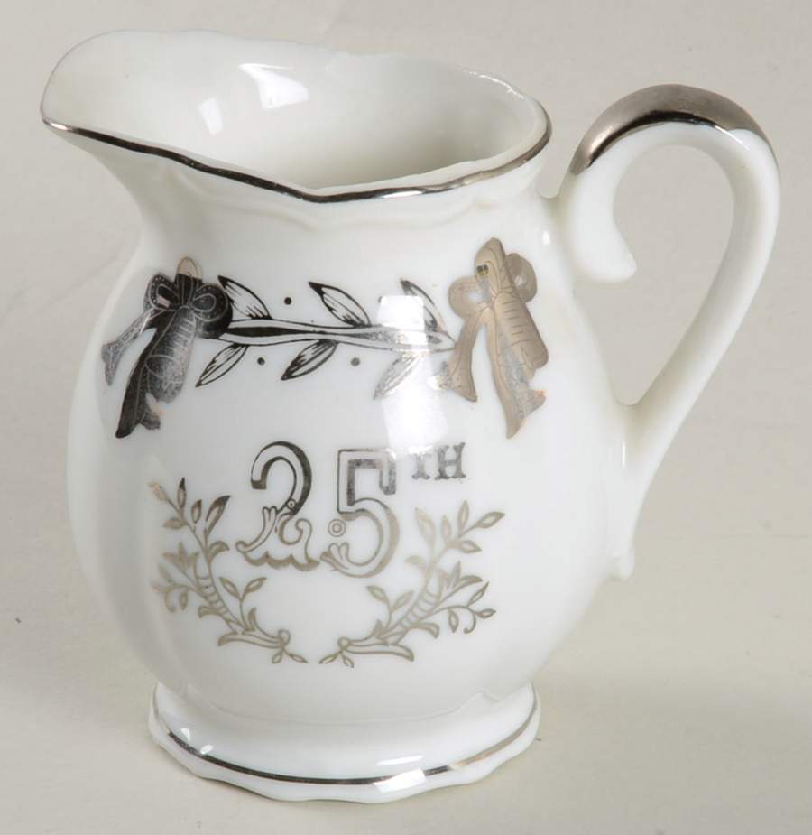 Anniversary Creamer by Lefton-1
