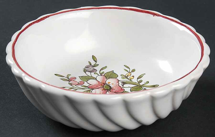 LLR2 Fruit/Dessert (Sauce) Bowl by Lallier-Moustiers-1