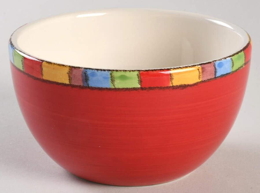 Ibiza Fruit/Dessert (Sauce) Bowl by Lorena Garcia-1