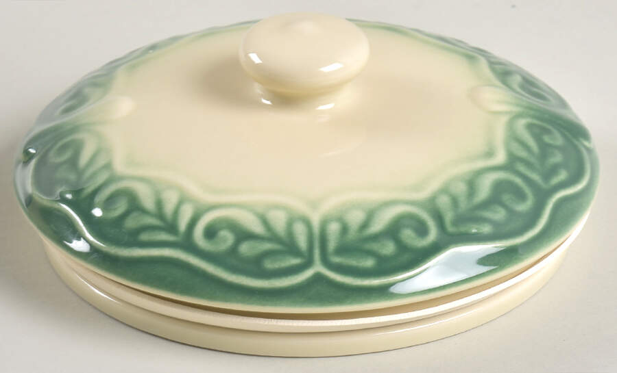 American Craft Ivy Lid for Cookie Jar by Longaberger-1