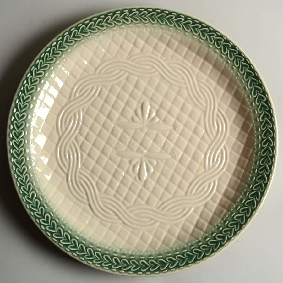 American Craft Ivy 13" Chop Plate (Round Platter) by Longaberger-1