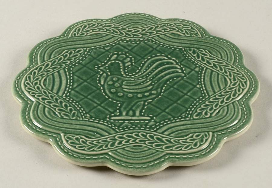 American Craft Ivy Trivet by Longaberger-1
