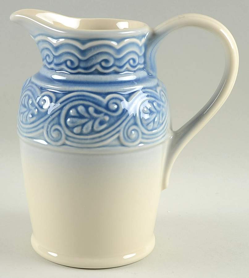 American Craft Cornflower 40 Oz Pitcher by Longaberger-1