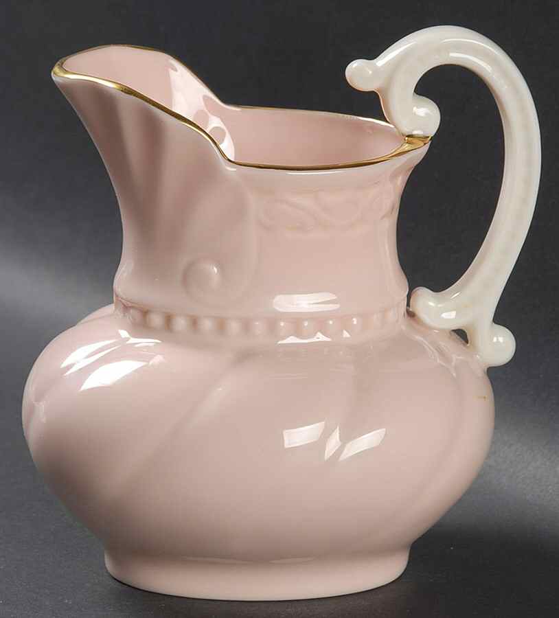 Colonial Collection Pink 16 Oz Pitcher by Lenox-1