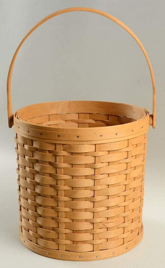 Baskets Ice Bucket Basket by Longaberger-1
