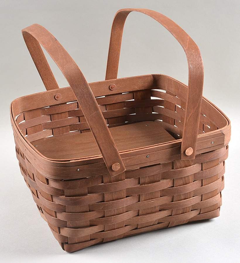 Baskets Cake Basket & Riser by Longaberger-1
