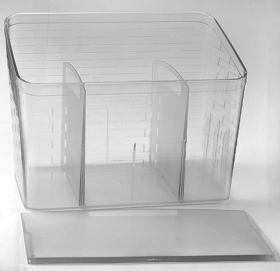 Baskets Protector & 3 Dividers for Media Basket by Longaberger-1