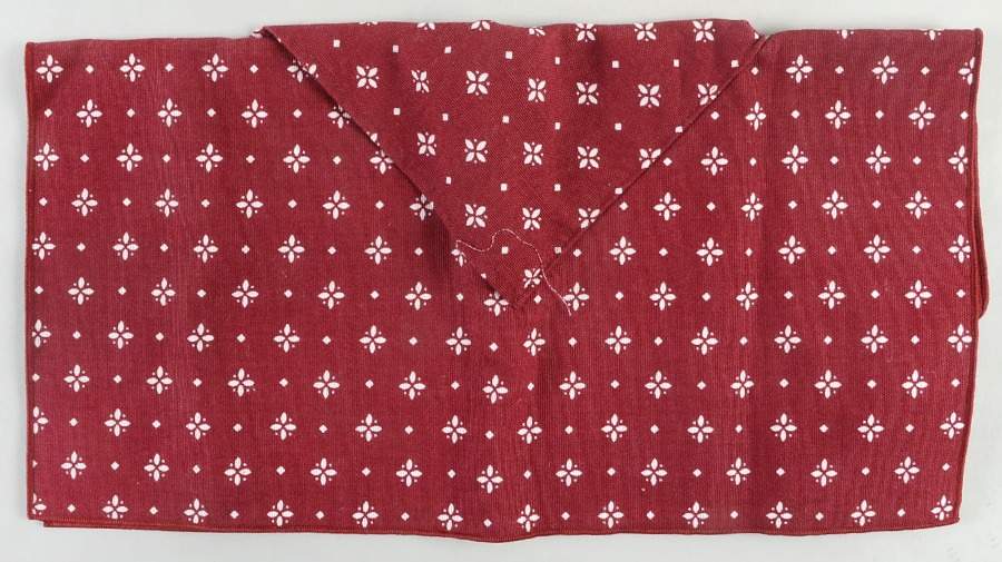 Baskets Cloth Cover for Button Brick by Longaberger-1