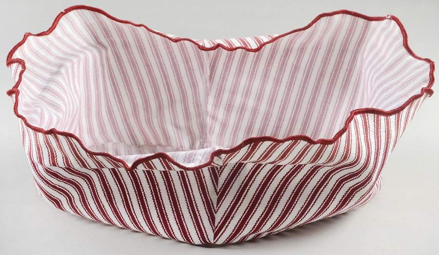 Baskets Liner for Love Treasures Heart Basket by Longaberger-1