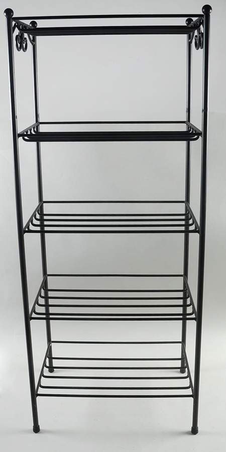 Baskets 5 Level Metal Basket Rack by Longaberger-1