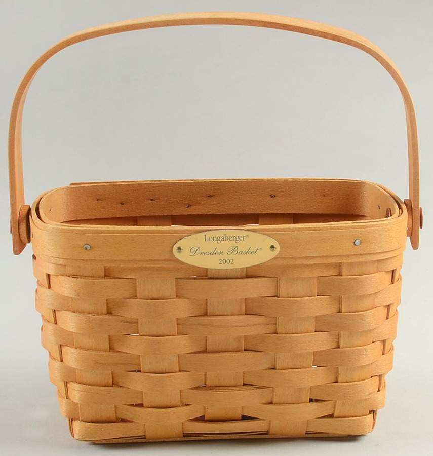 Baskets 2002 Dresden Tour(B) Basket by Longaberger-1