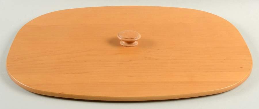 Baskets Lid for Oval Laundry Basket by Longaberger-1
