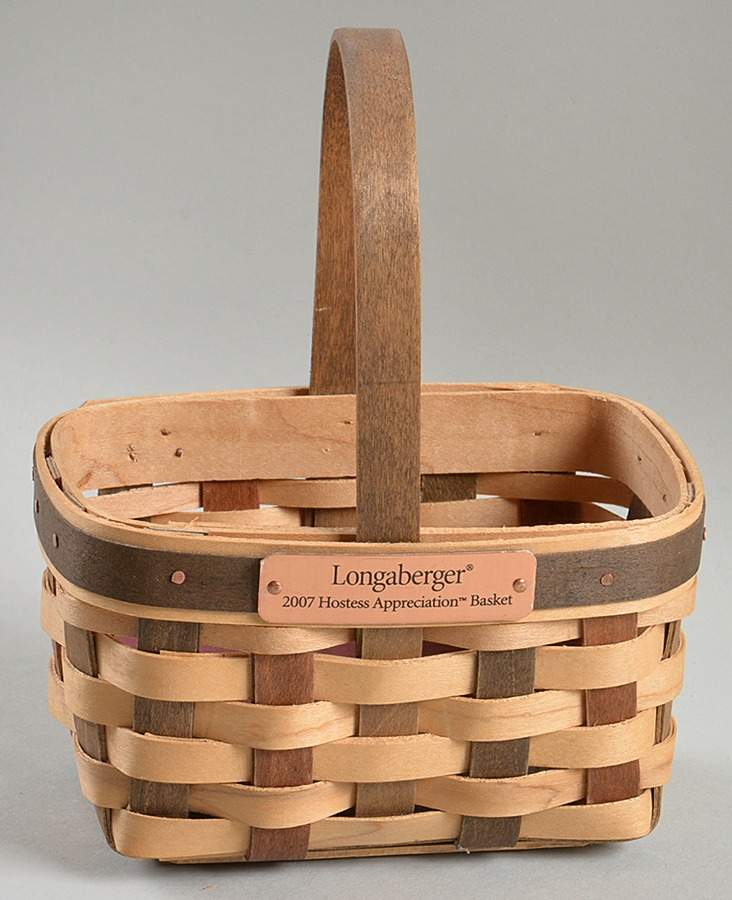 Baskets 2007 Hostess Appreciation Basket by Longaberger-1