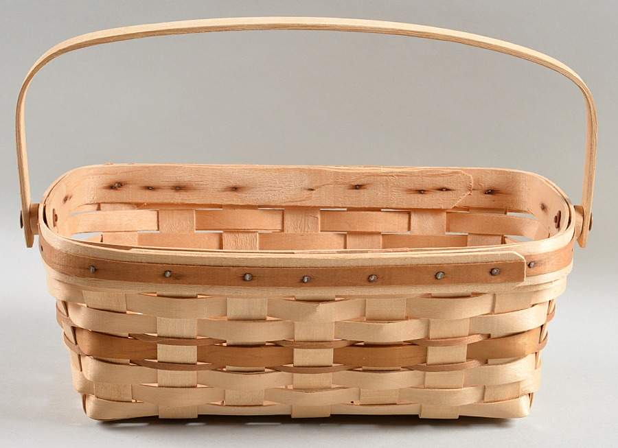 Baskets Medium Easter Basket (1 Swing Handle) by Longaberger-1