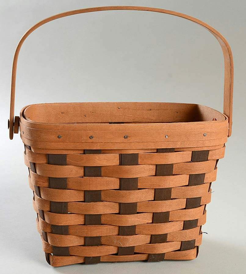 Baskets Memory Basket by Longaberger-1