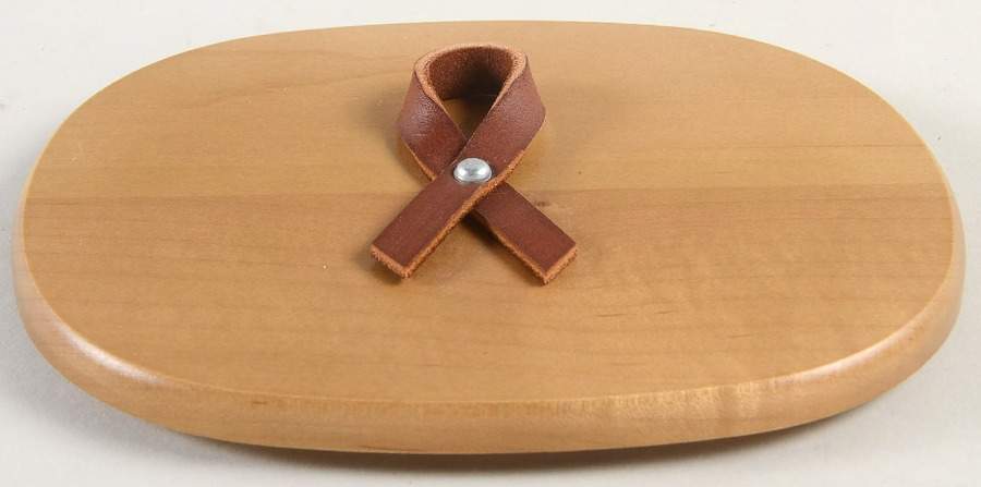Baskets Lid for 2008 Horizon of Hope Basket by Longaberger-1