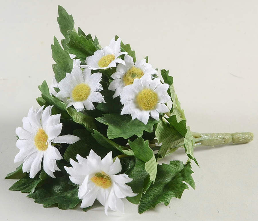 Baskets Daisy Silk Flowers for Miniature Basket by Longaberger-1