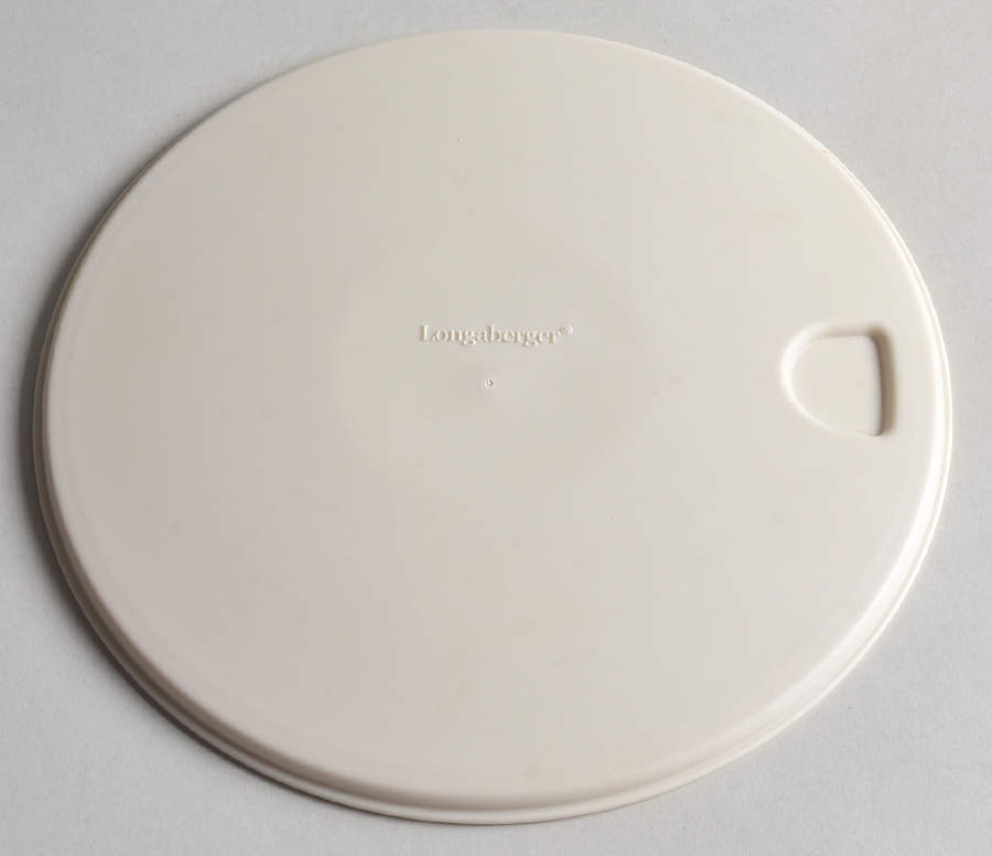 Baskets Protector Lid for 9" Round Bowl Basket by Longaberger-1