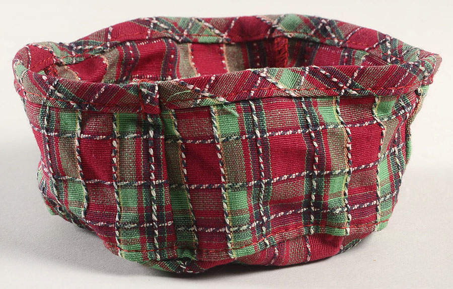 Baskets Liner for Little Falling Snow Basket by Longaberger-1