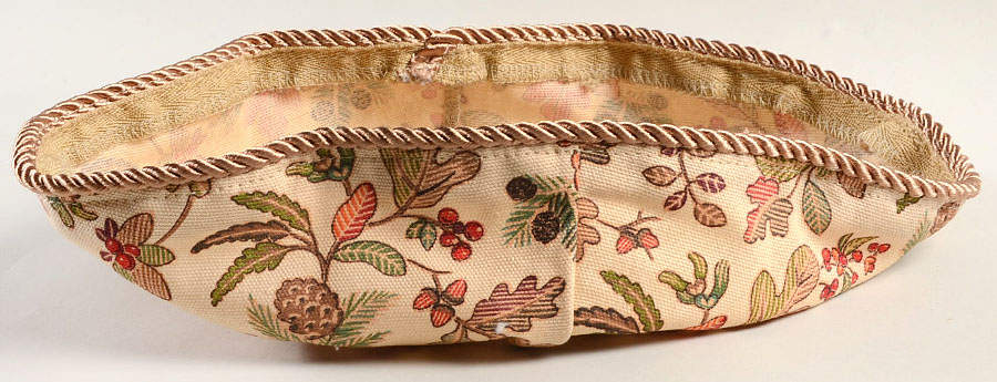 Baskets Liner for Medium Chestnut Oval Diamond Basket by Longaberger-1