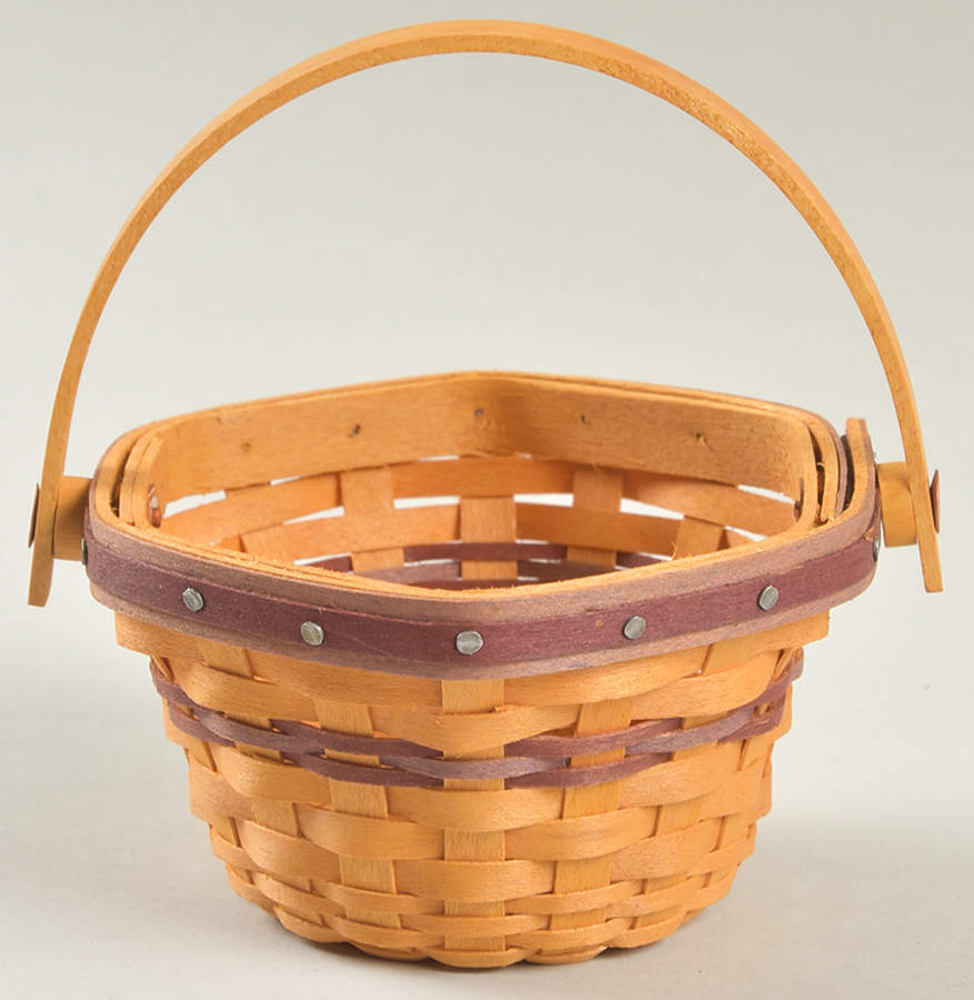 Baskets Miniature Morning Glory Basket by Longaberger-1