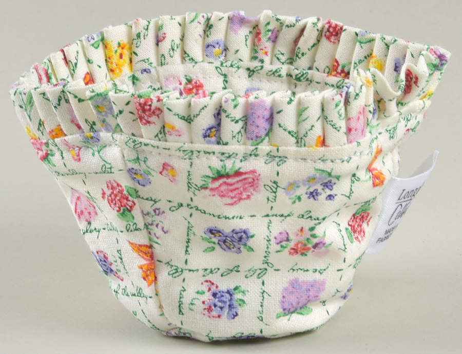 Baskets Liner for Miniature Morning Glory Basket by Longaberger-1
