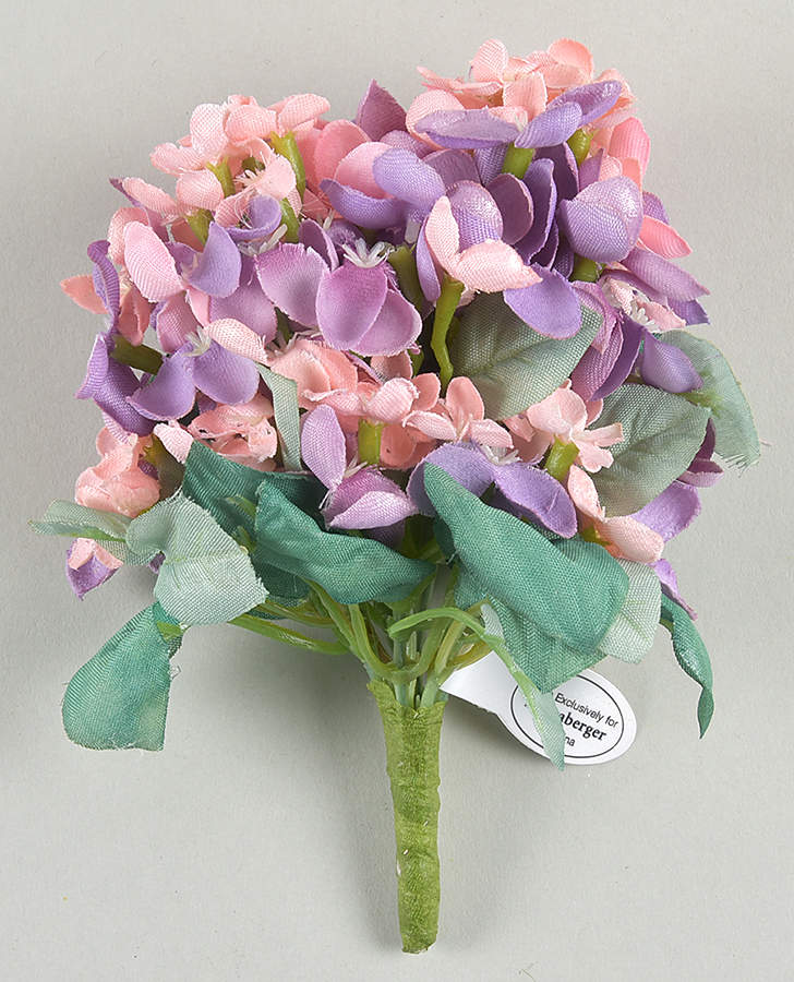 Baskets Lilac Silk Flowers for Miniature Basket by Longaberger-1