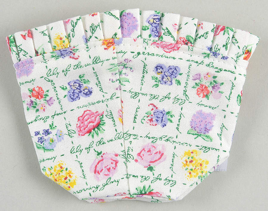 Baskets Liner for Miniature Lilac Basket by Longaberger-1