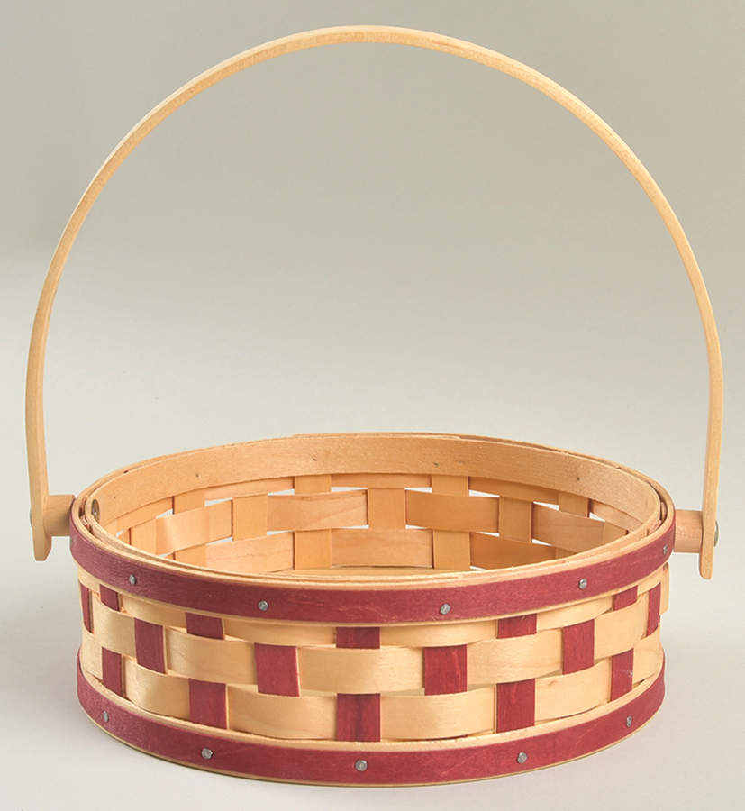 Baskets Small Pie Basket by Longaberger-1