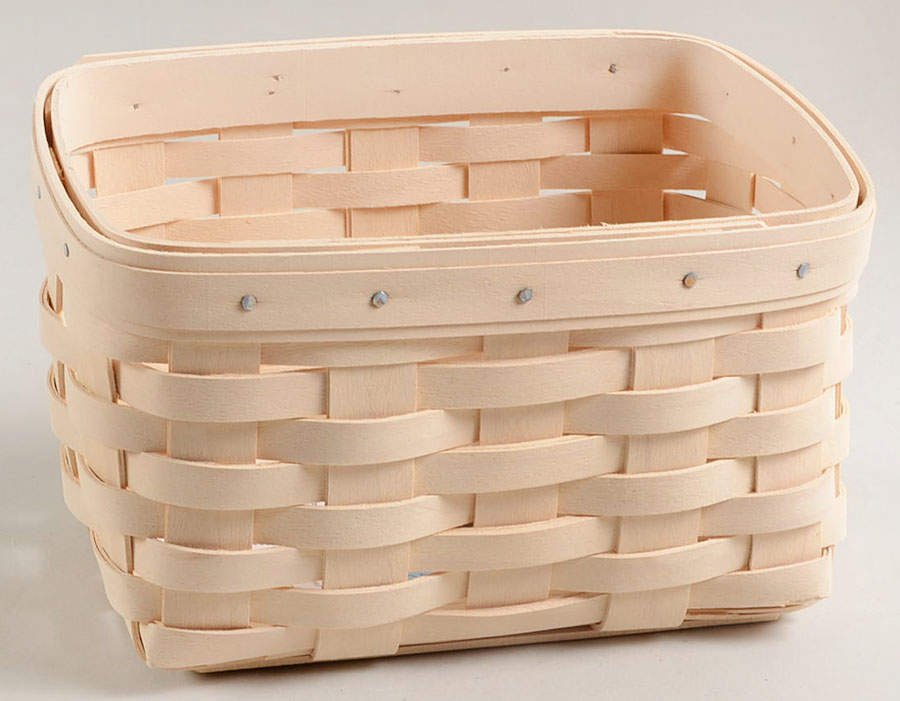Baskets Small Recipe Basket by Longaberger-1