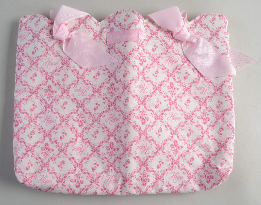 Baskets 2009 Horizon of Hope Cloth Tote by Longaberger-1