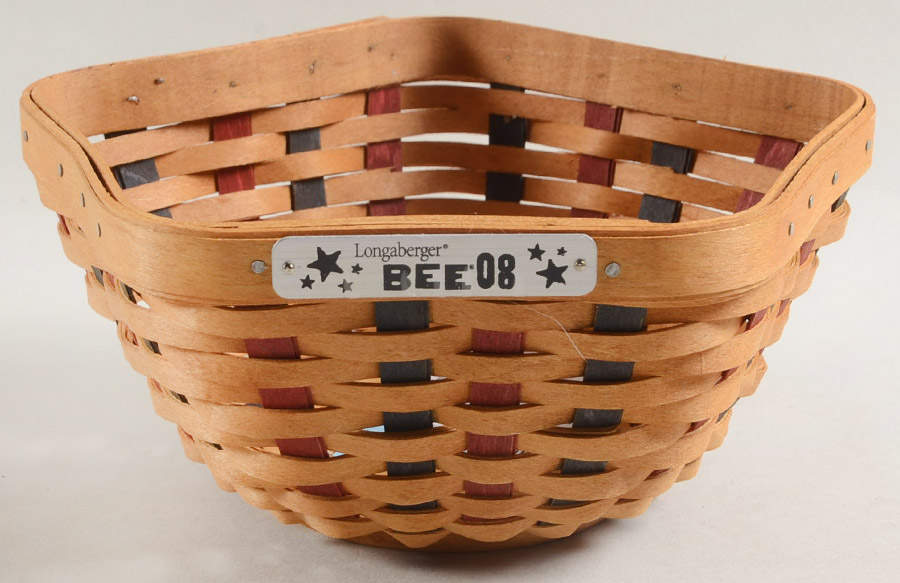 Baskets 2008 Bee Basket by Longaberger-1