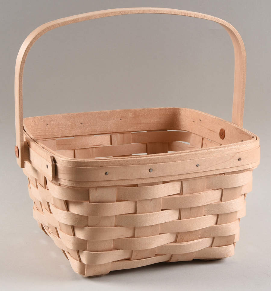 Baskets Large Swing Handle Berry Basket by Longaberger-1