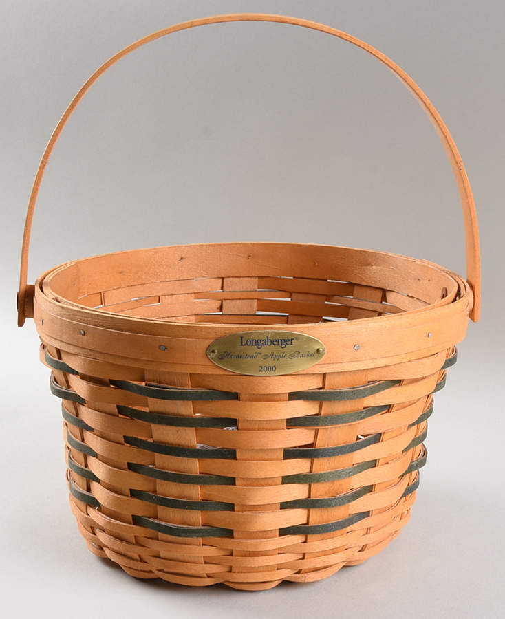 Baskets 2000 Homestead Apple Basket by Longaberger-1