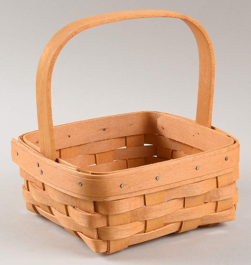 Baskets Coaster Tote Basket by Longaberger-1