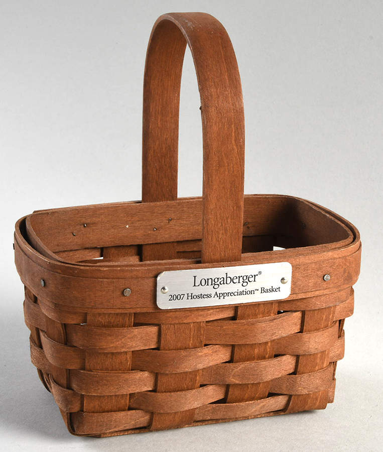 Baskets 2007 Hostess Appreciation Basket by Longaberger-1