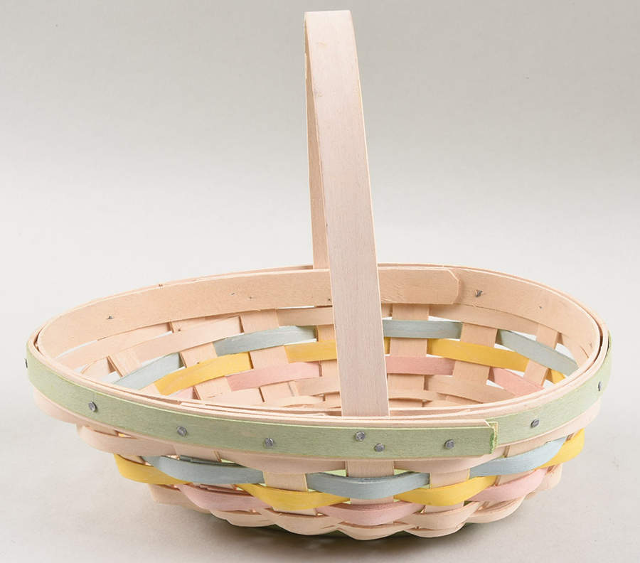 Baskets 2009 Small Easter Basket by Longaberger-1