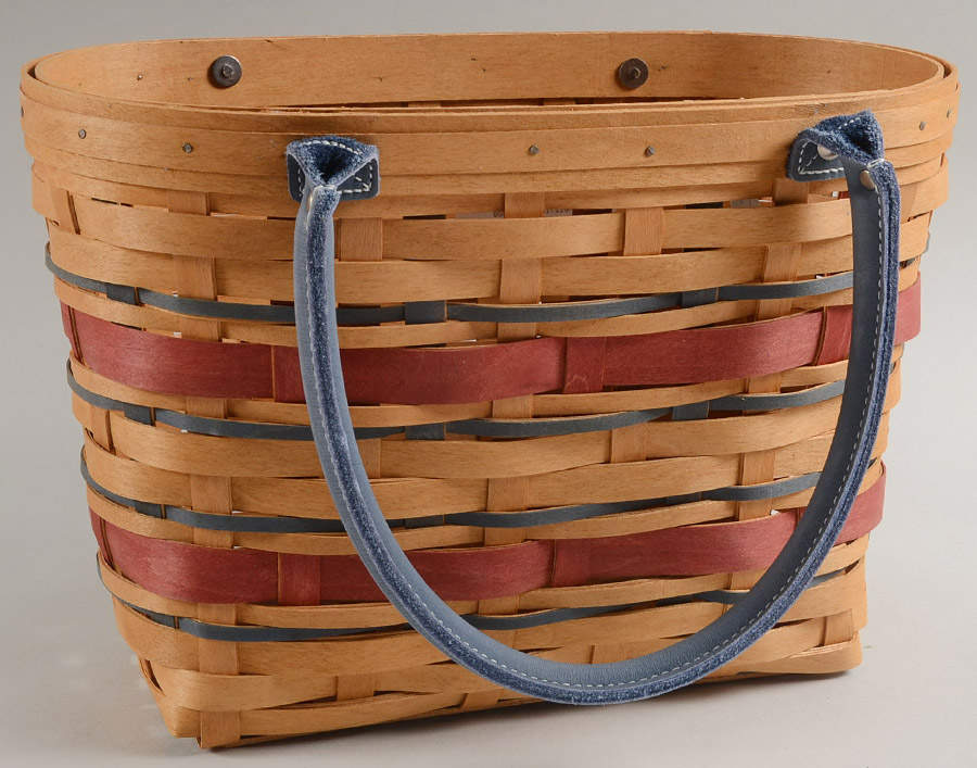 Baskets American Celebration Medium Boardwalk Basket by Longaberger-1