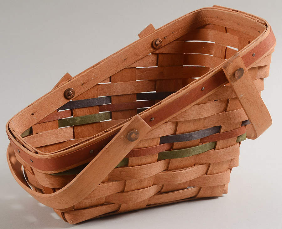 Baskets Shades of Autumn Small Vegetable Basket by Longaberger-1