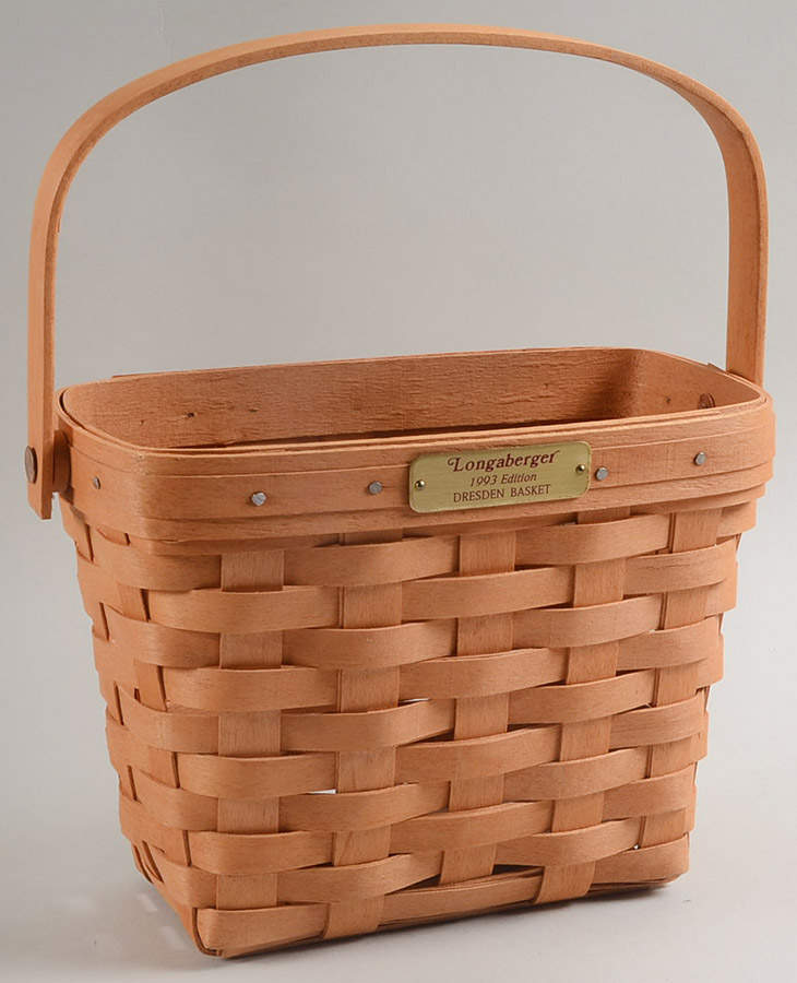 Baskets 1993 Dresden Tour(A) Basket by Longaberger-1