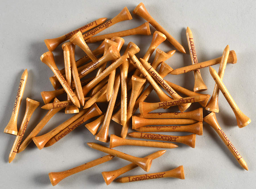 Baskets (50 Count) Package of Golf Tees by Longaberger-1