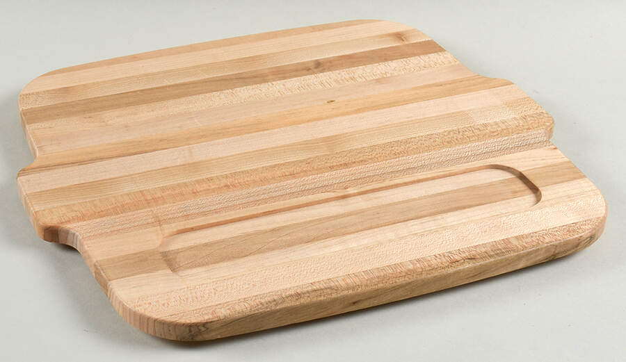 Baskets Butcher Block Lid for Gourmet Basket by Longaberger-1