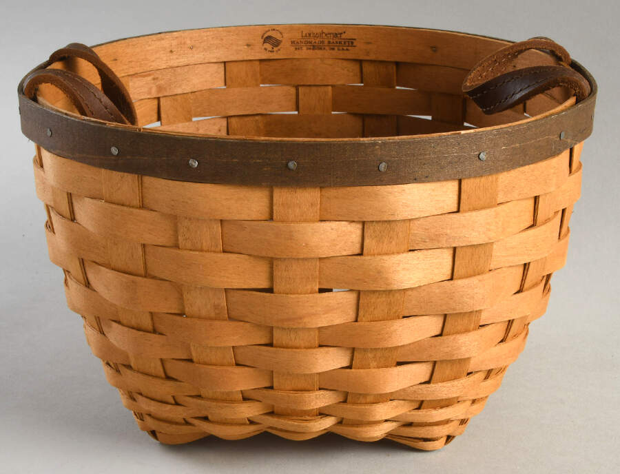 Baskets 8" American Work Basket by Longaberger-1