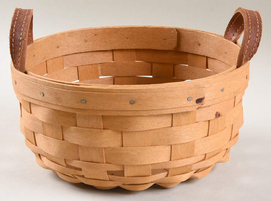 Baskets Button Basket by Longaberger-1