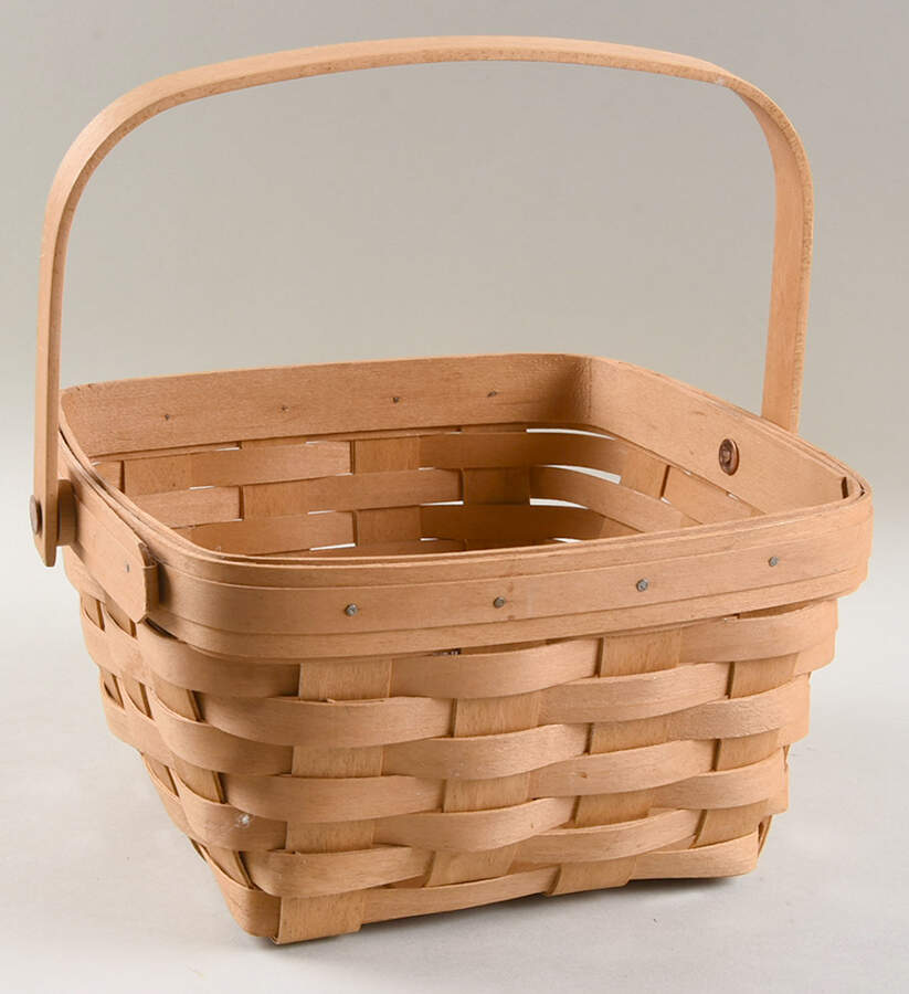 Baskets Large Swing Handle Basket by Longaberger-1